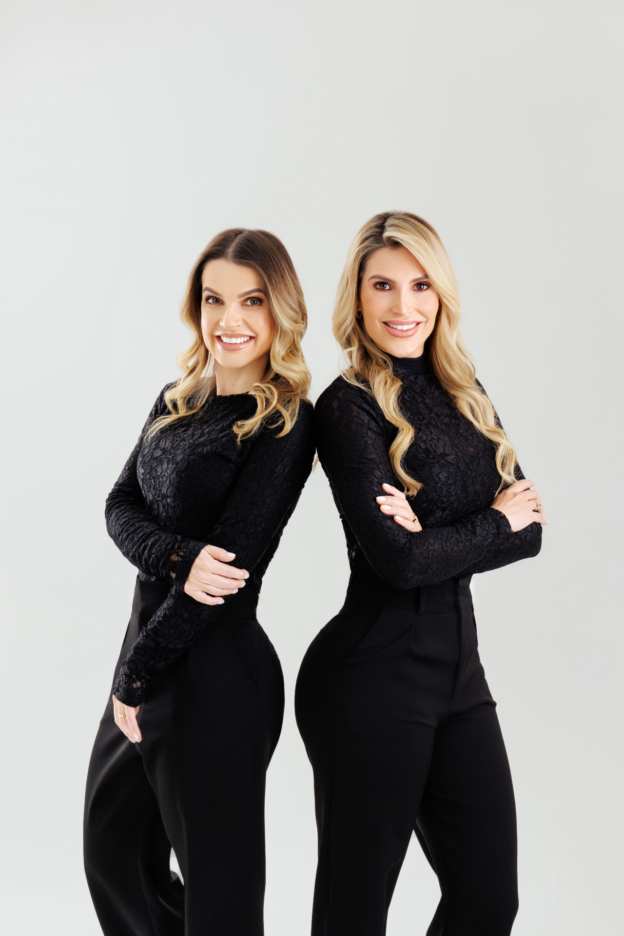 Franciele Pilati e Daniela Costenaro — sócias proprietárias da Aurah